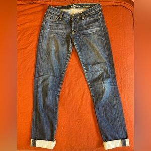 7 For All Mankind straight Jeans - Women